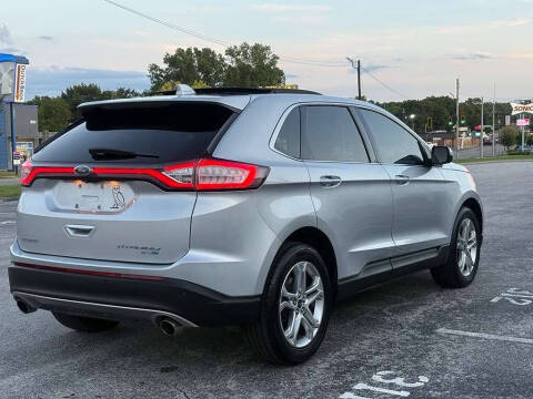 2017 Ford Edge Titanium