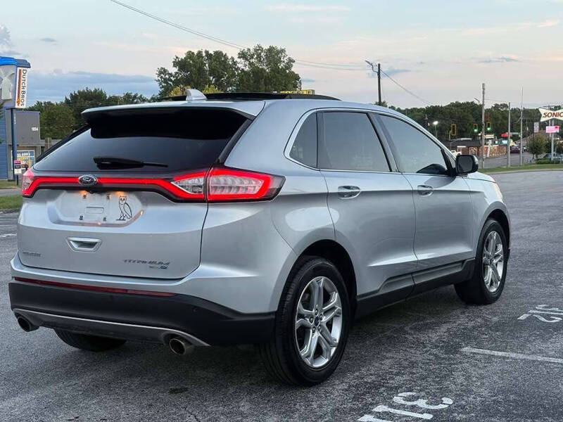 2017 Ford Edge Titanium