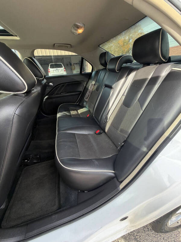 2012 Ford Fusion SEL