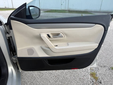2012 Volkswagen CC Sport