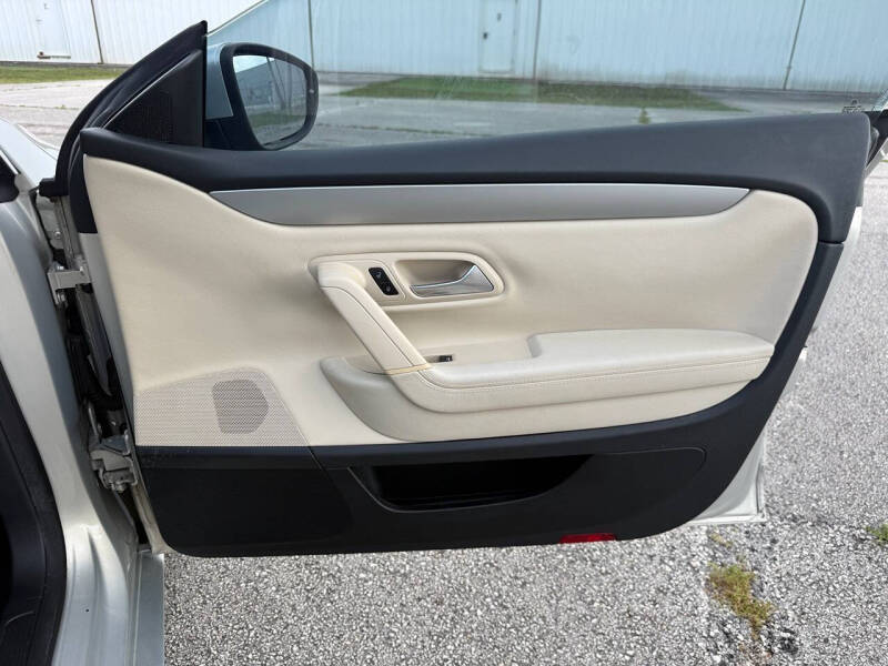 2012 Volkswagen CC Sport