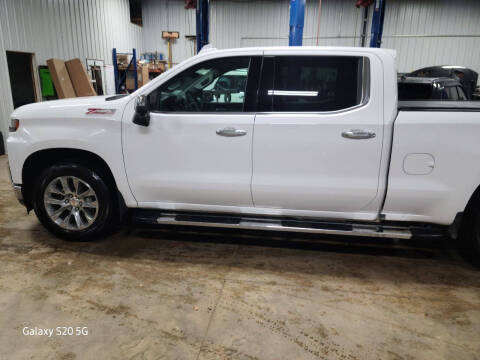 2021 Chevrolet Silverado 1500 LTZ