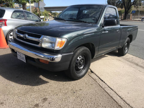 1998 Toyota Tacoma for sale at Beyer Enterprise in San Ysidro CA
