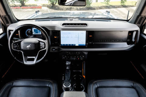 2021 Ford Bronco Base Advanced