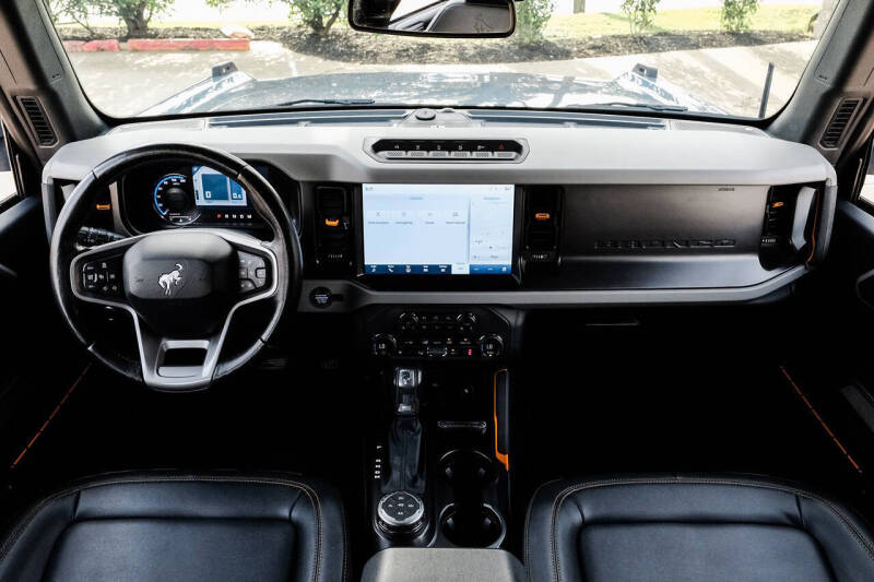 2021 Ford Bronco Base Advanced
