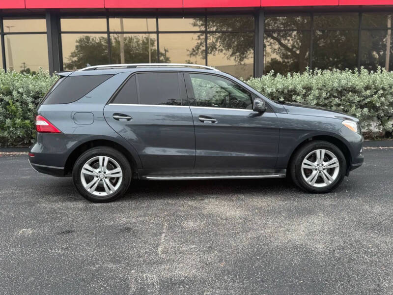 2013 Mercedes-Benz M-Class ML 350 BlueTEC