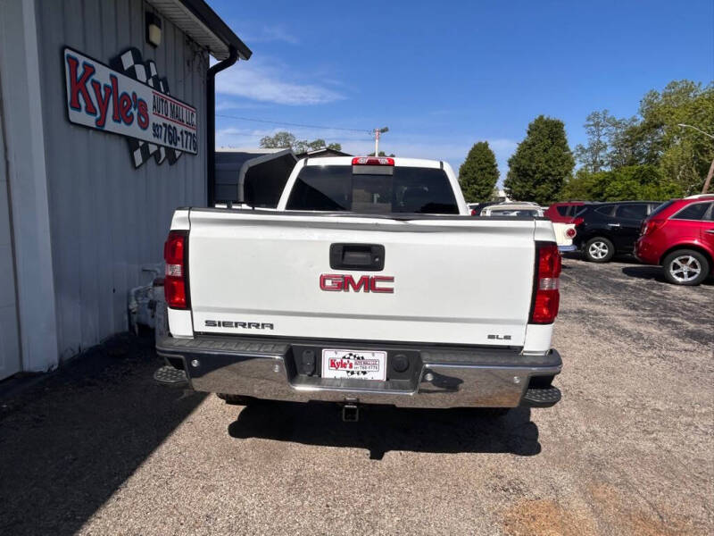 2016 GMC Sierra 1500 SLE