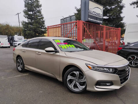 2018 Honda Accord EX