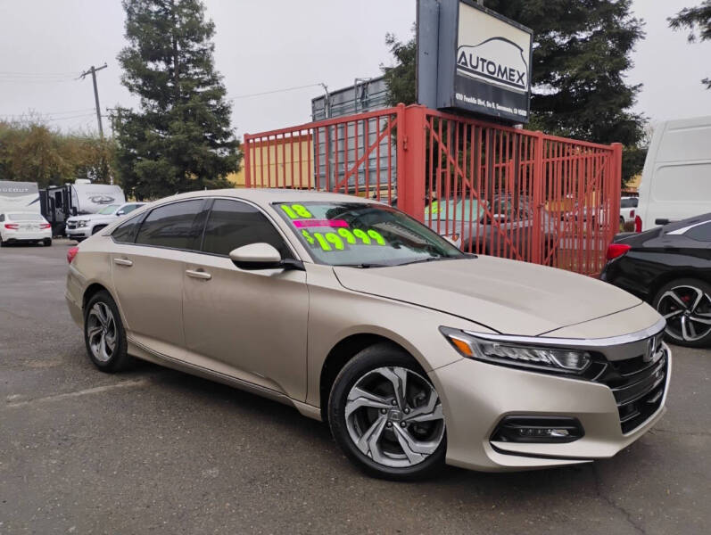 2018 Honda Accord EX