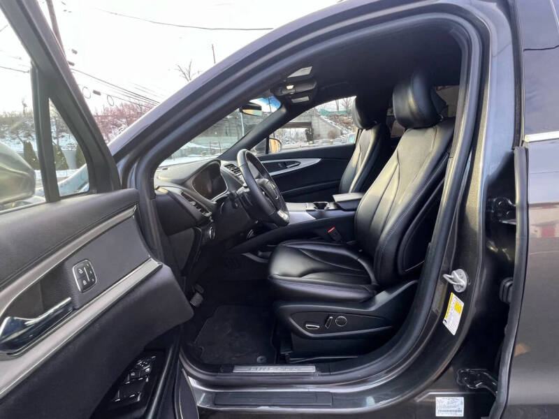 2019 Lincoln Nautilus