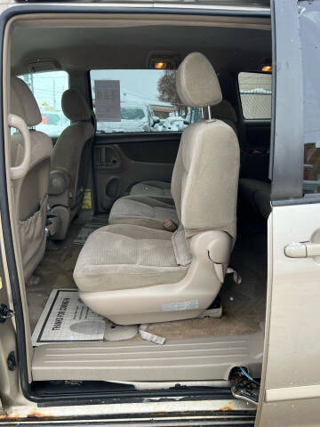 2006 Toyota Sienna CE 7 Passenger