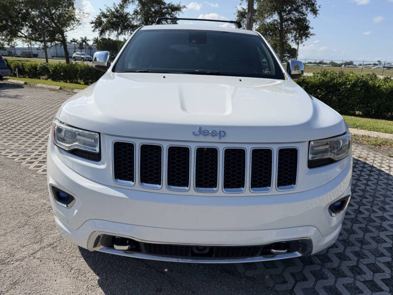 2015 Jeep Grand Cherokee Overland