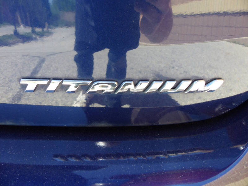 2017 Ford Focus Titanium