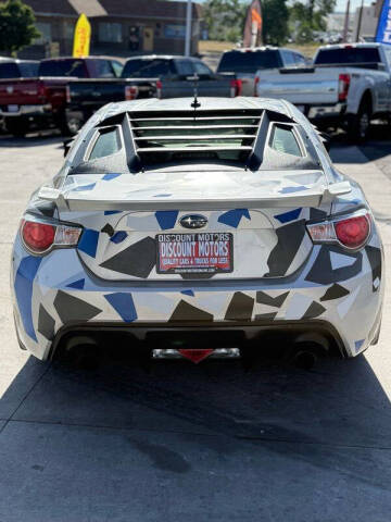 2013 Subaru BRZ Limited