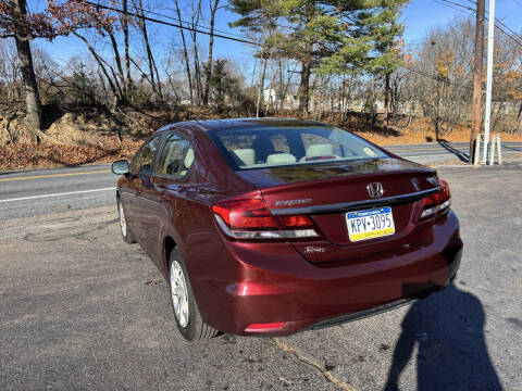 2013 Honda Civic LX