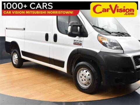 2019 RAM ProMaster Cargo for sale at Car Vision Mitsubishi Norristown in Norristown PA