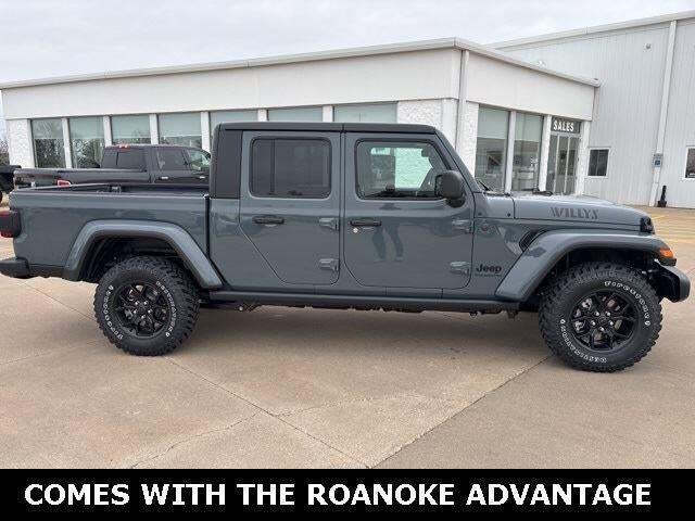 2025 Jeep Gladiator Willys