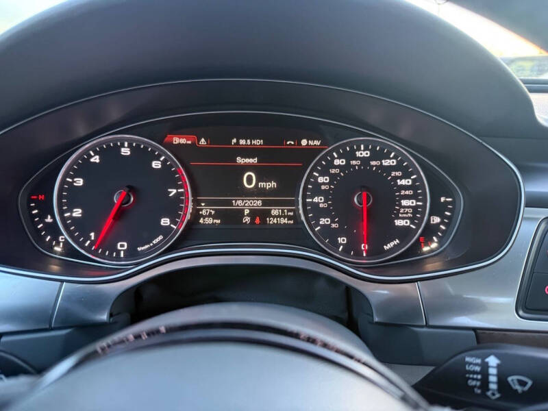 2014 Audi A6 3.0T quattro Prestige