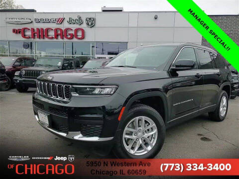 2025 Jeep Grand Cherokee L Laredo