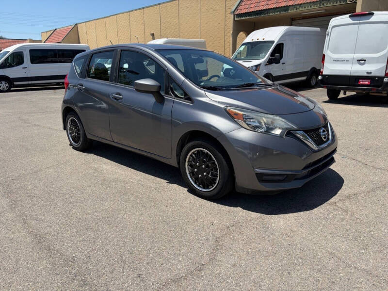 2018 Nissan Versa Note SV