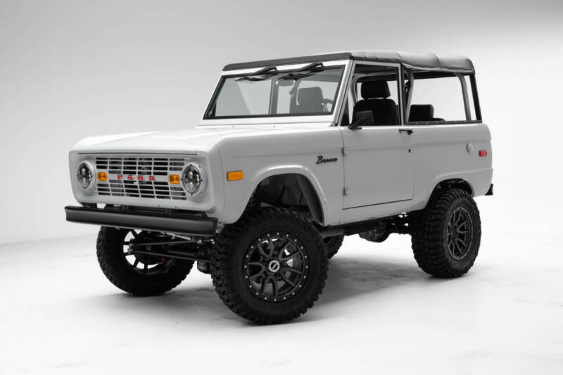 1971 Ford Bronco