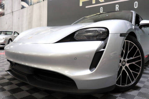 2020 Porsche Taycan 4S