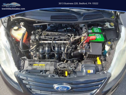 2011 Ford Fiesta S