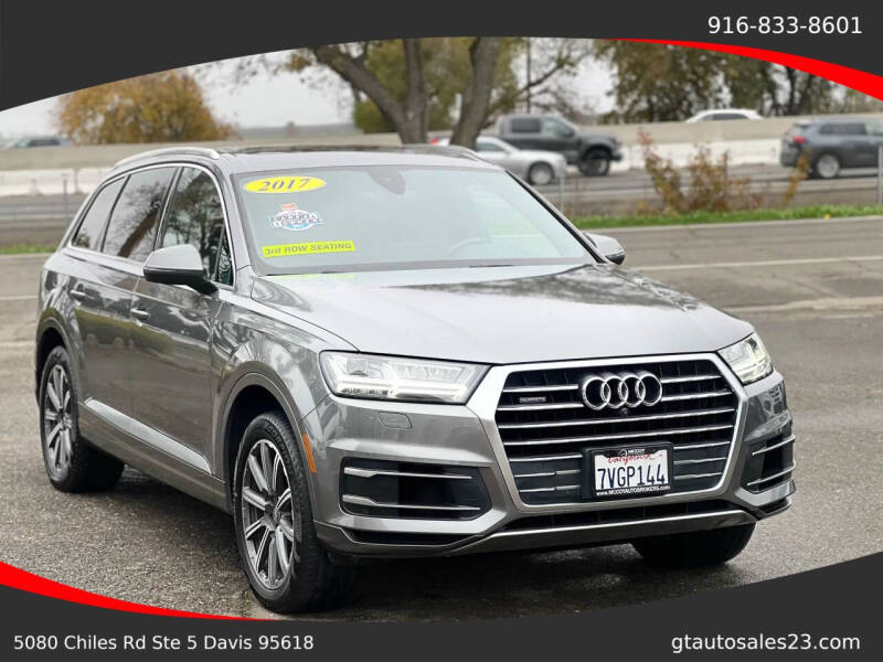 2017 Audi Q7 3.0T quattro Premium Plus