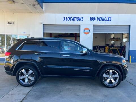2015 Jeep Grand Cherokee for sale at Affordable Autos Eastside in Houma LA