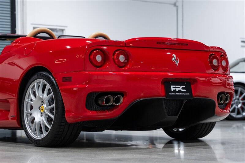2005 Ferrari 360 Spider