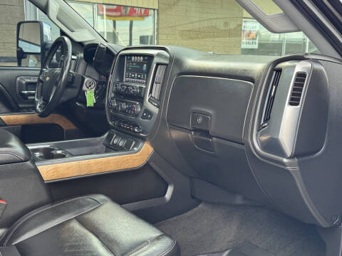 2016 Chevrolet Silverado 2500HD LTZ