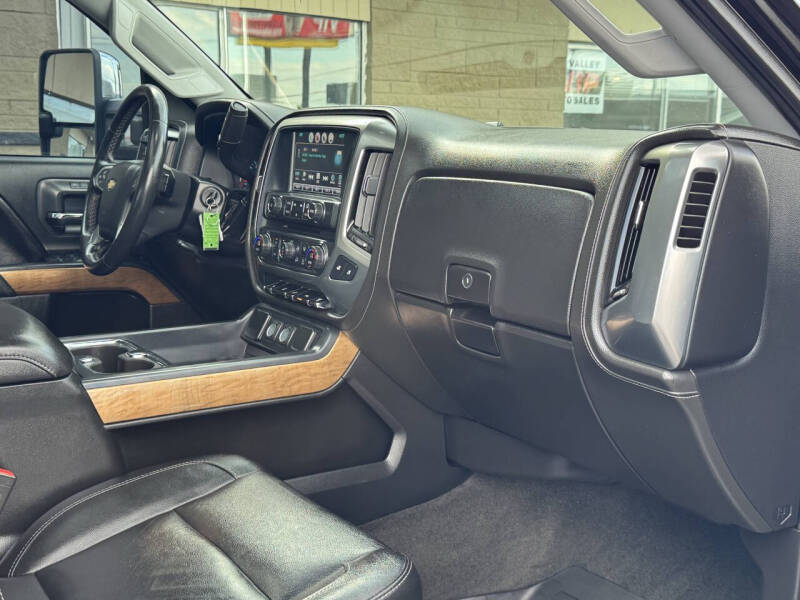 2016 Chevrolet Silverado 2500HD LTZ