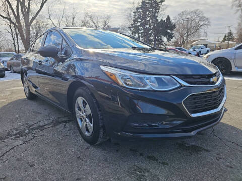 2018 Chevrolet Cruze LS Auto