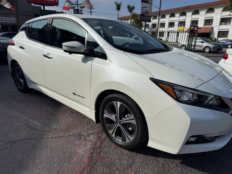 2018 Nissan LEAF