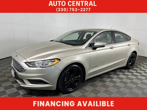 2018 Ford Fusion Hybrid S