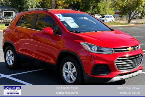 2017 Chevrolet Trax LT