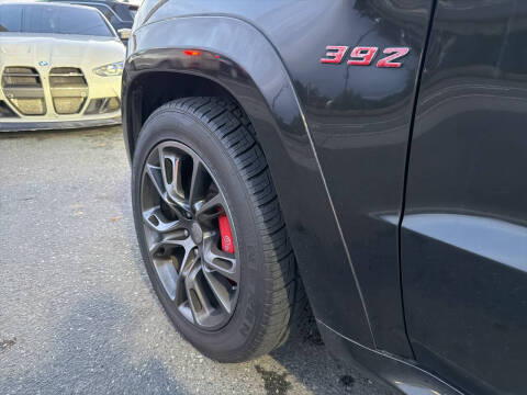 2015 Jeep Grand Cherokee SRT