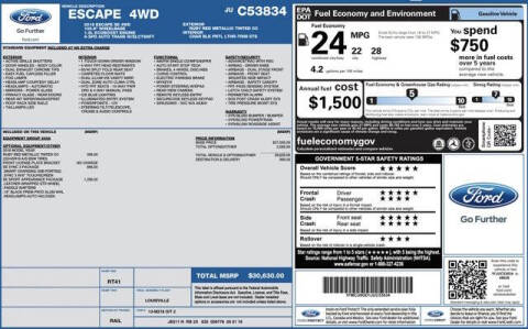 2018 Ford Escape SE
