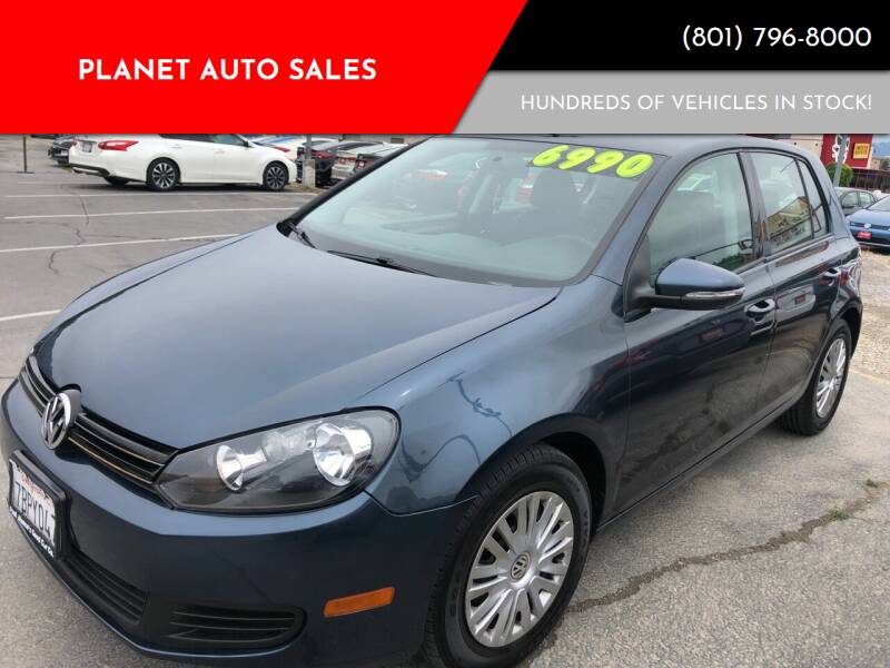 2014 Volkswagen Golf for sale at PLANET AUTO SALES in Lindon UT