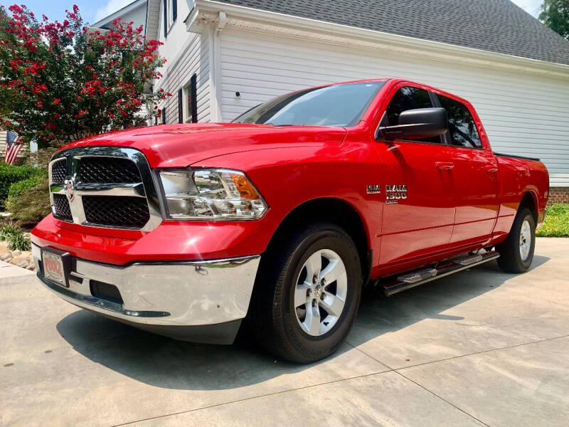 2019 RAM 1500 Classic SLT