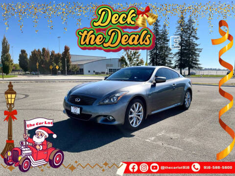 2014 Infiniti Q60 Coupe Journey