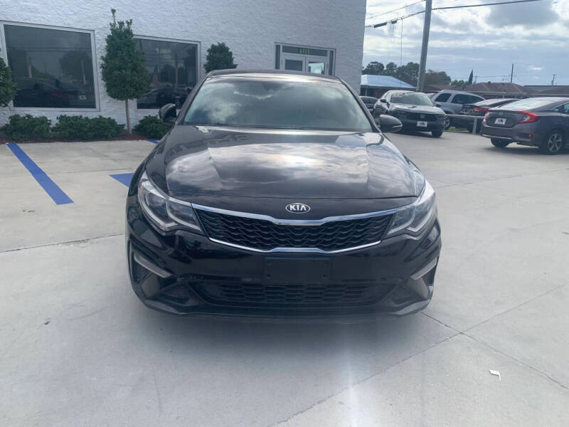 2020 Kia Optima