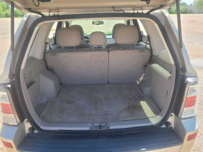 2010 Mercury Mariner Premier V6