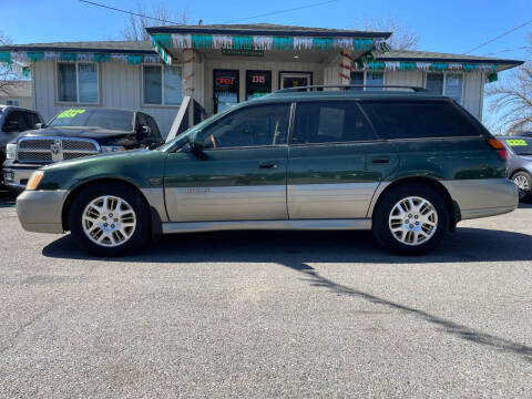 2001 Subaru Outback L.L. Bean Edition