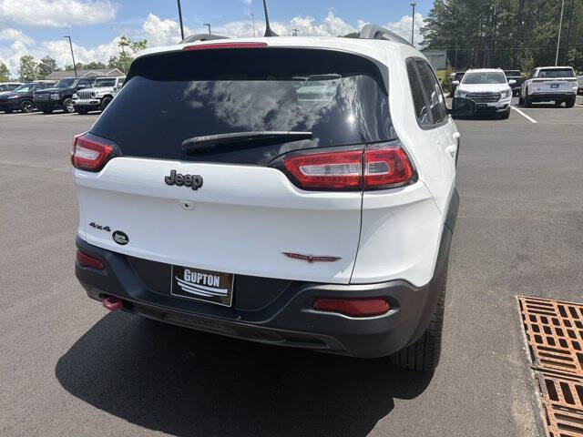 2016 Jeep Cherokee Trailhawk