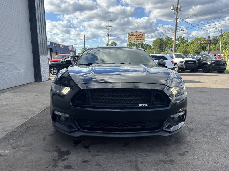 2015 Ford Mustang EcoBoost