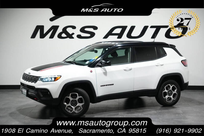 2022 Jeep Compass Trailhawk
