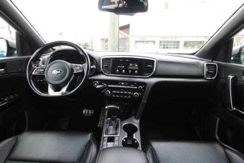 2022 Kia Sportage Nightfall