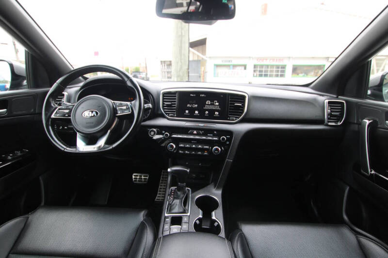 2022 Kia Sportage Nightfall