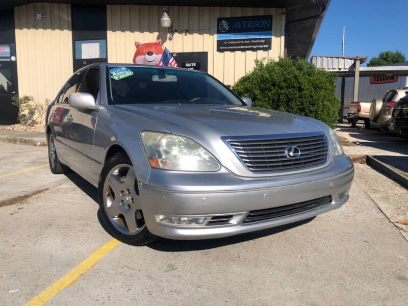 2005 Lexus LS 430